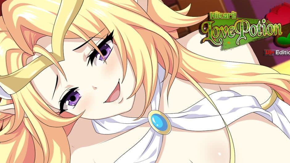 Hikari! Love Potion banner