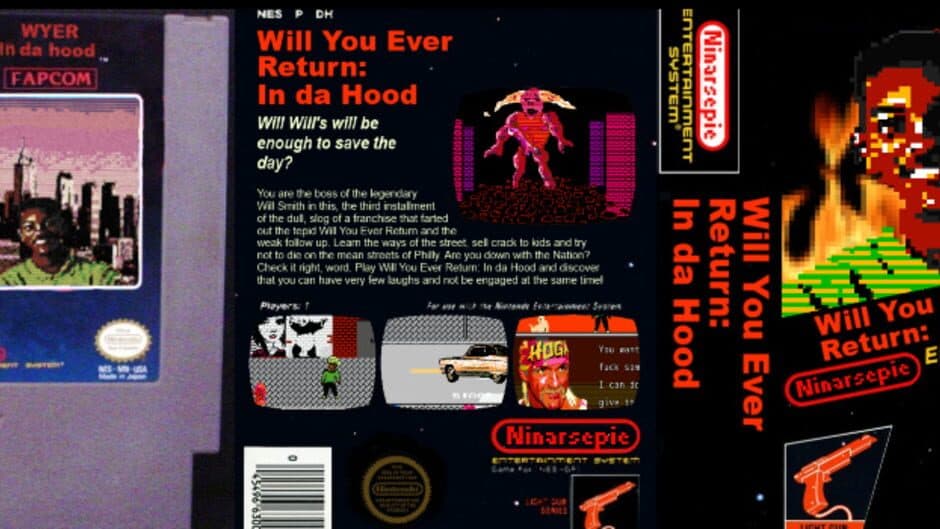 Will You Ever Return: In da Hood banner