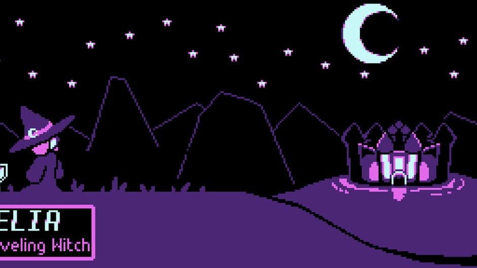 Delia: The Traveling Witch banner