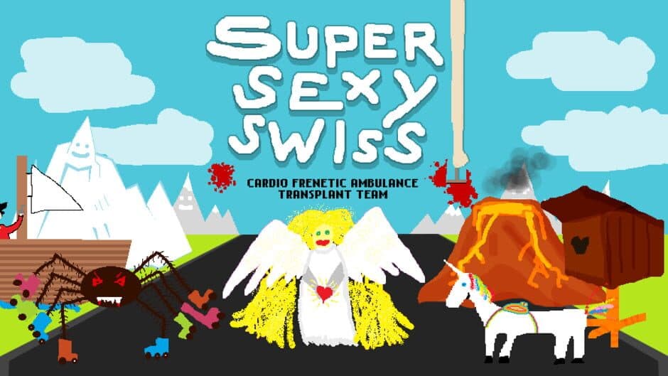 Super Sexy Swiss banner