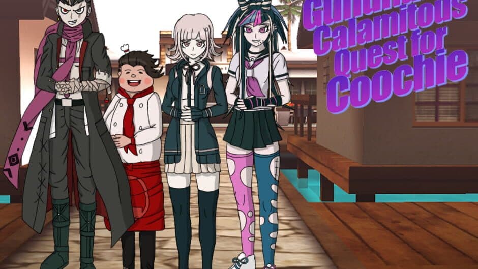 Gundham's Calamitous Quest for Coochie banner