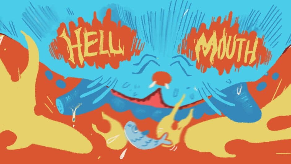 Hellmouth Pizza banner