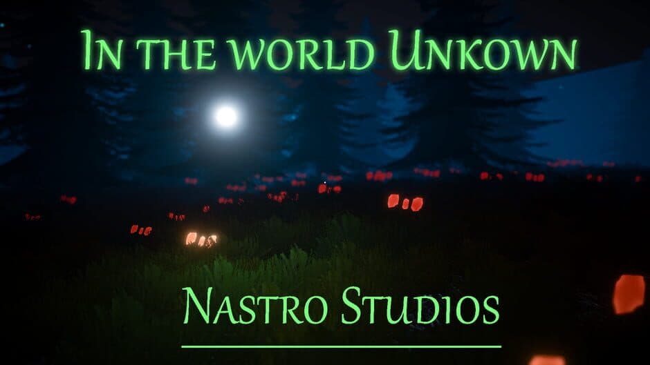 In the World Unknown banner