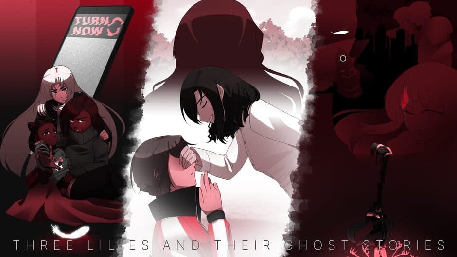 Three Lilies and Their Ghost Stories banner