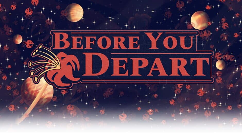 Before You Depart banner