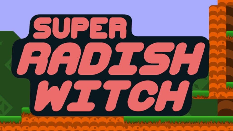 Super Radish Witch banner