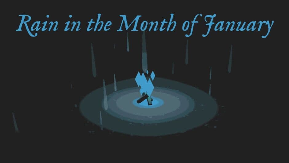 Rain in the Month of January banner