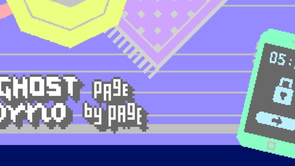 A Ghost Porno Page By Page banner