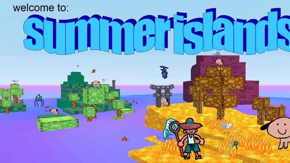 Summer Islands: Growth banner