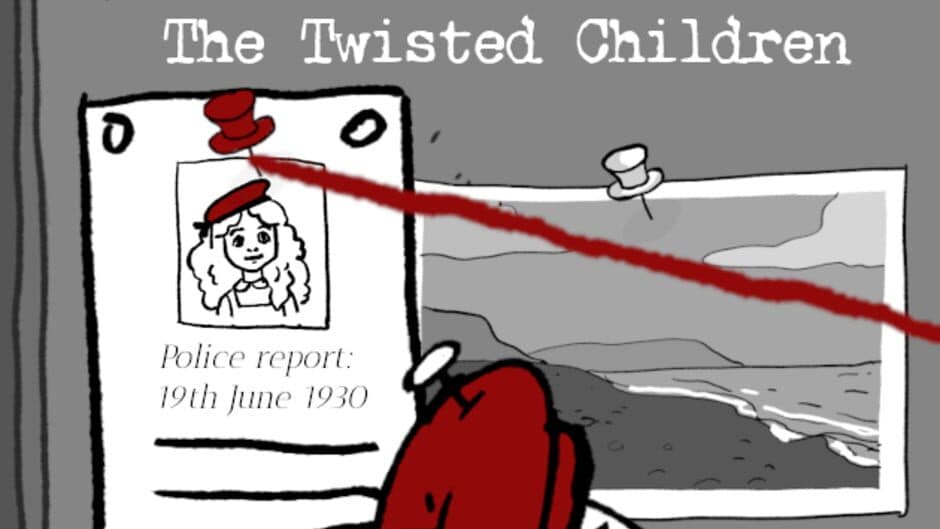 The Case of the Twisted Children banner
