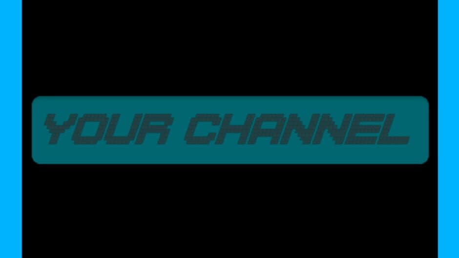 Your Channel banner