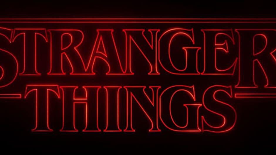 Stranger Things banner