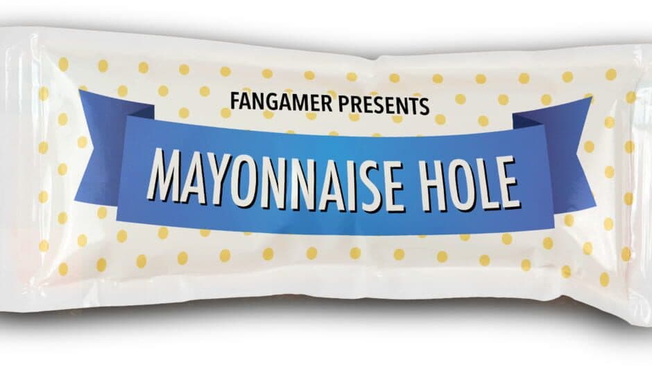 Mayonnaise Hole banner