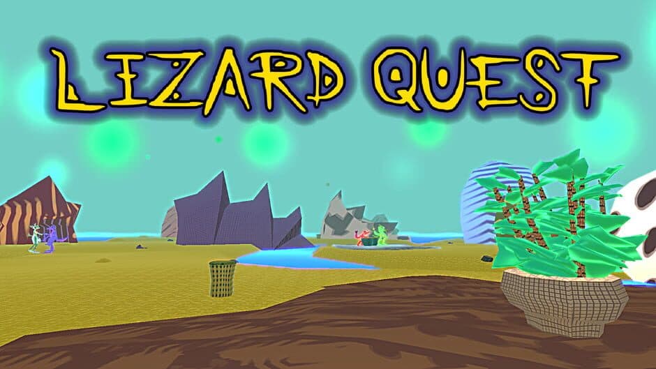 Lizard Quest banner