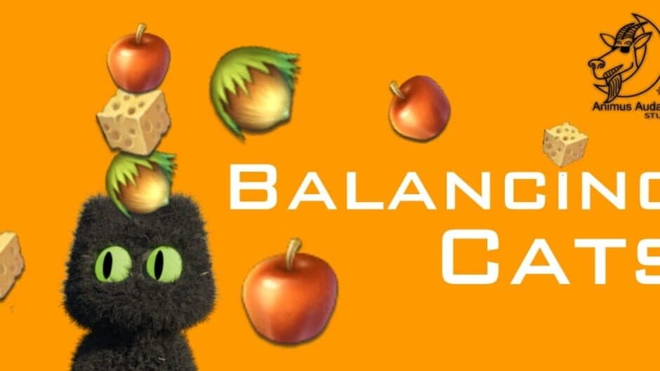 Balancing Cats banner