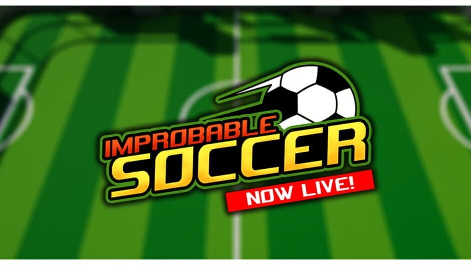 Improbable Soccer banner
