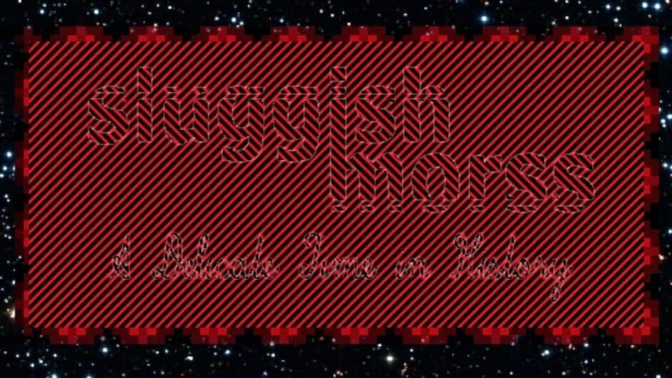 Sluggish Morss: A Delicate Time in History banner