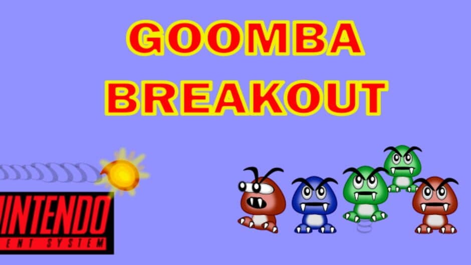 Goomba BreakOut banner