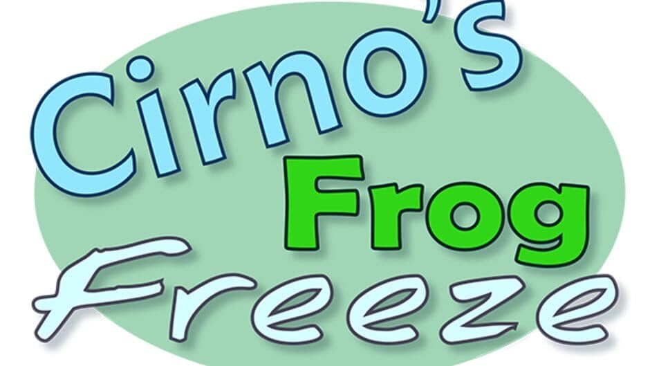 Cirno's Frog Freeze banner