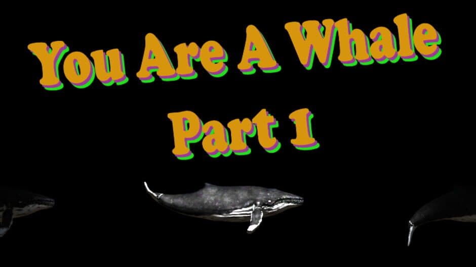You Are a Whale Part 1 banner