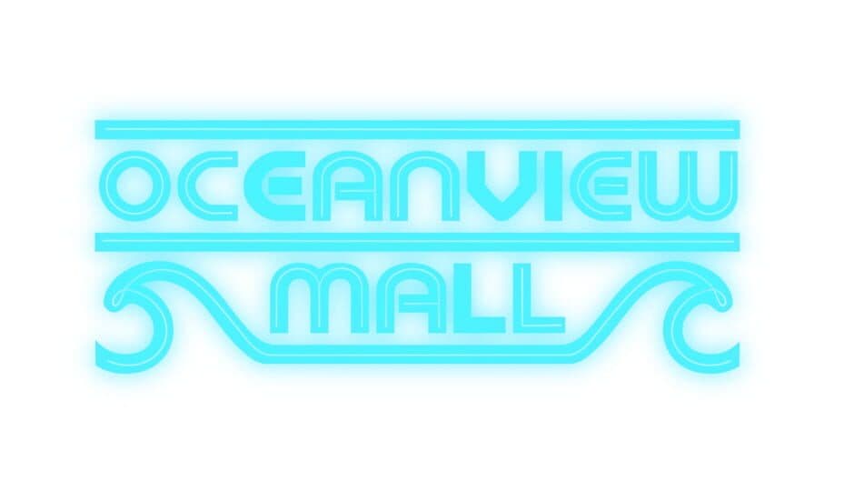 Oceanview Mall banner
