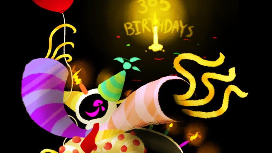 365 Birthdays banner
