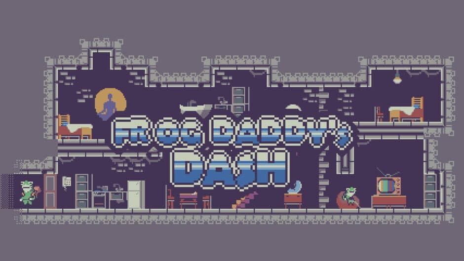 Frog Daddy's Dash banner