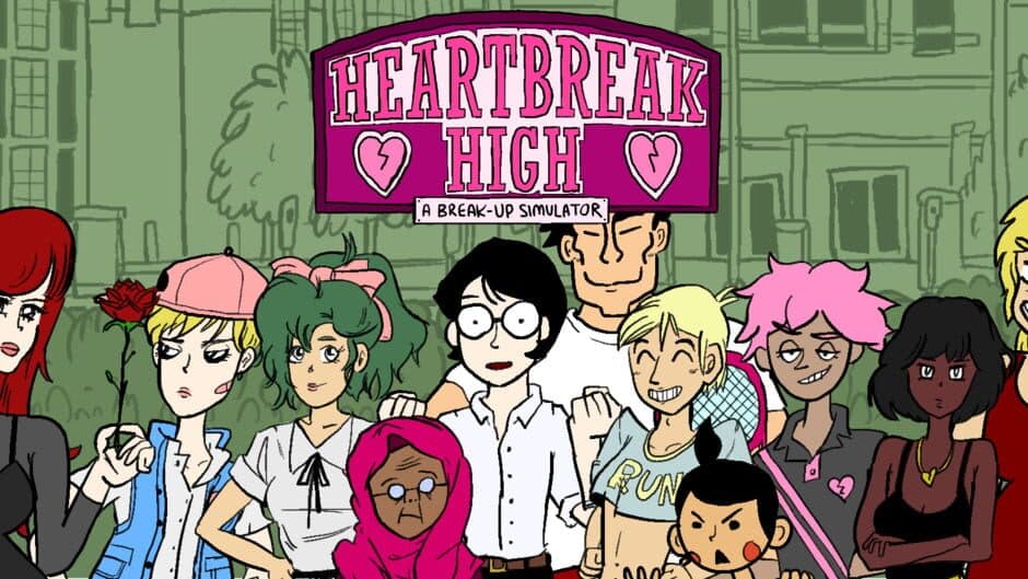 Heartbreak High: A Break-Up Simulator banner