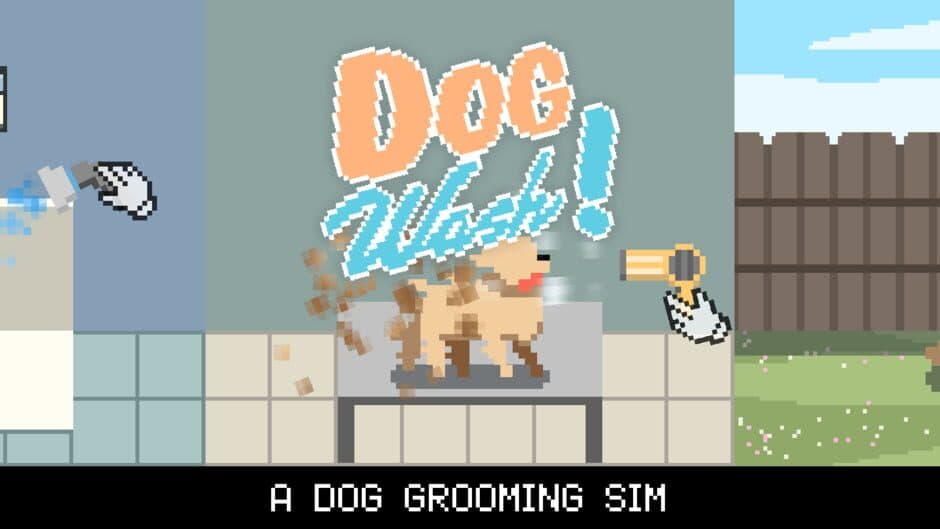Dog Wash! banner