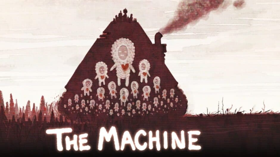 The Machine banner
