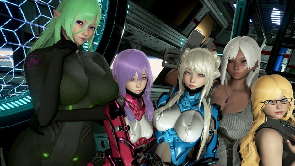 Oppai Odyssey banner