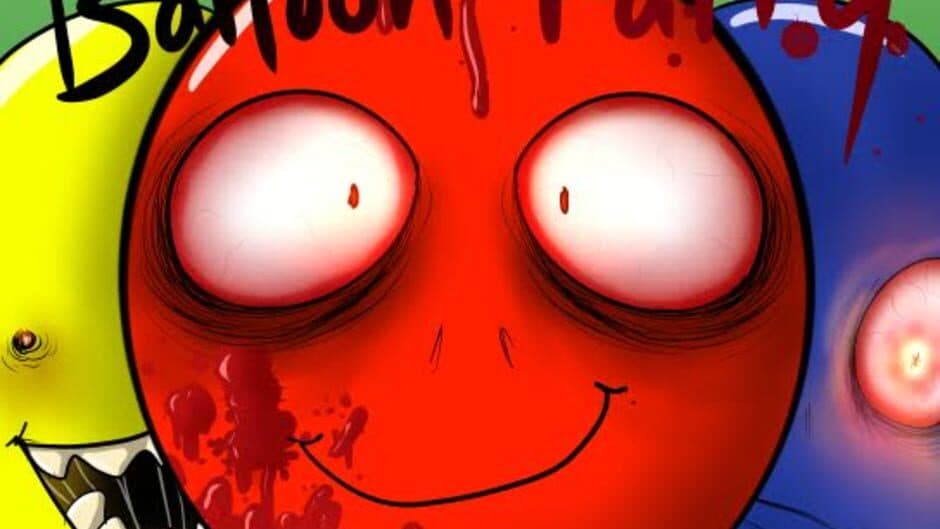 Balloon Party banner