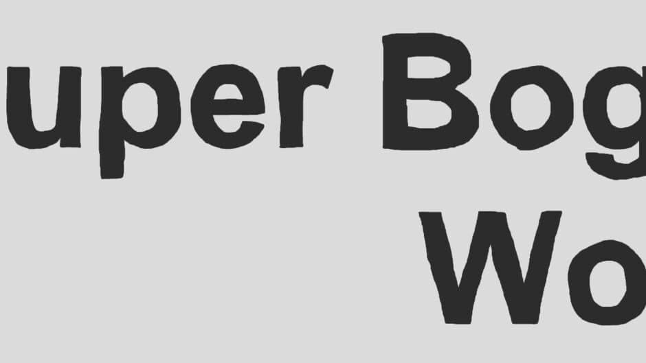 Super Bogus World 2 banner
