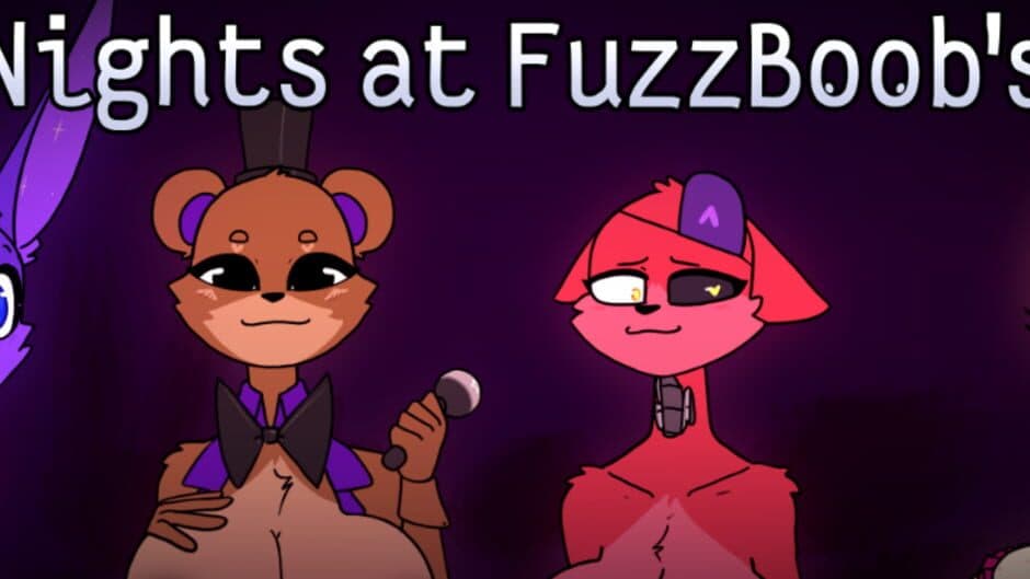 Five Nights at FuzzBoob's: Definitive Edition banner
