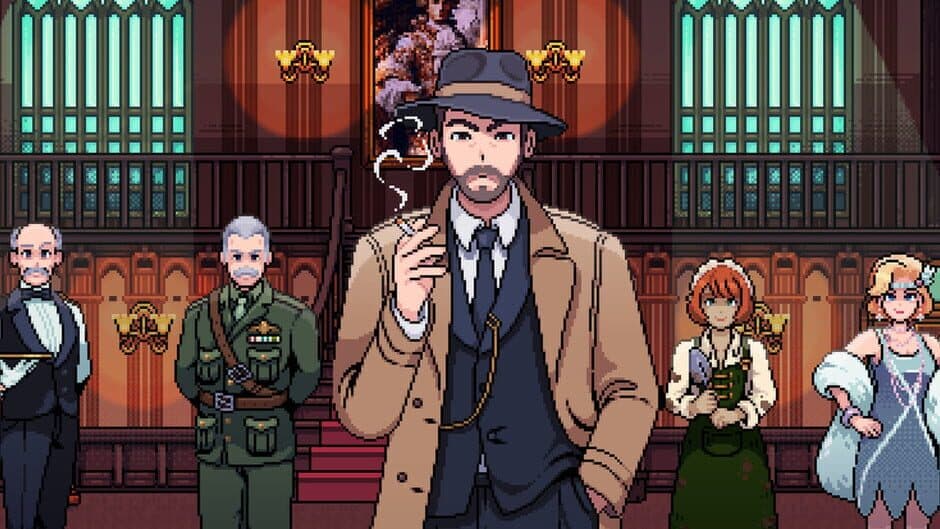 Murder Mystery Mayhem AI banner