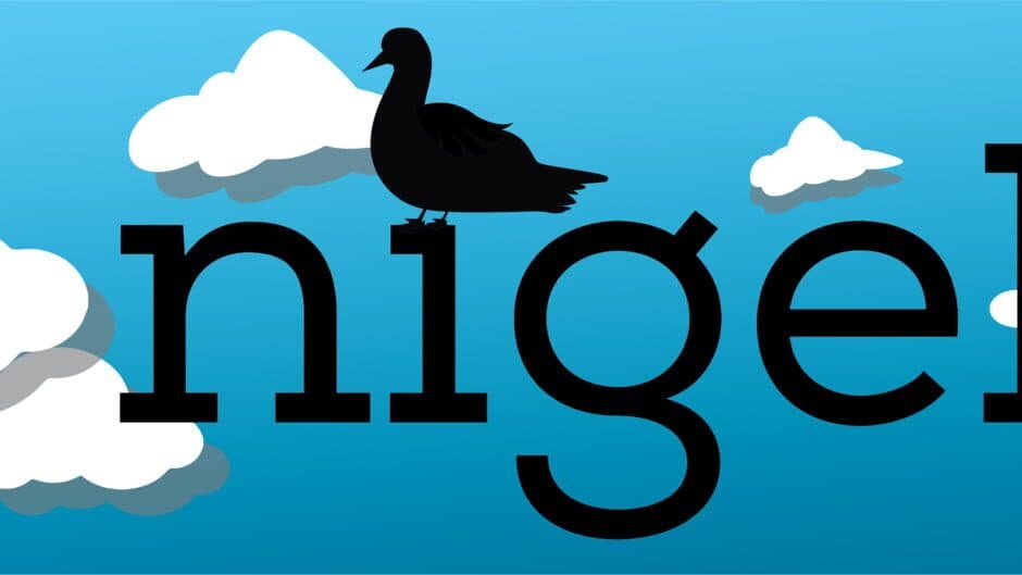 Nigel banner