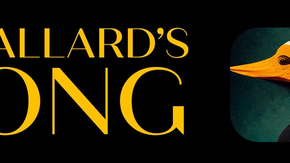 A Mallard's Song banner