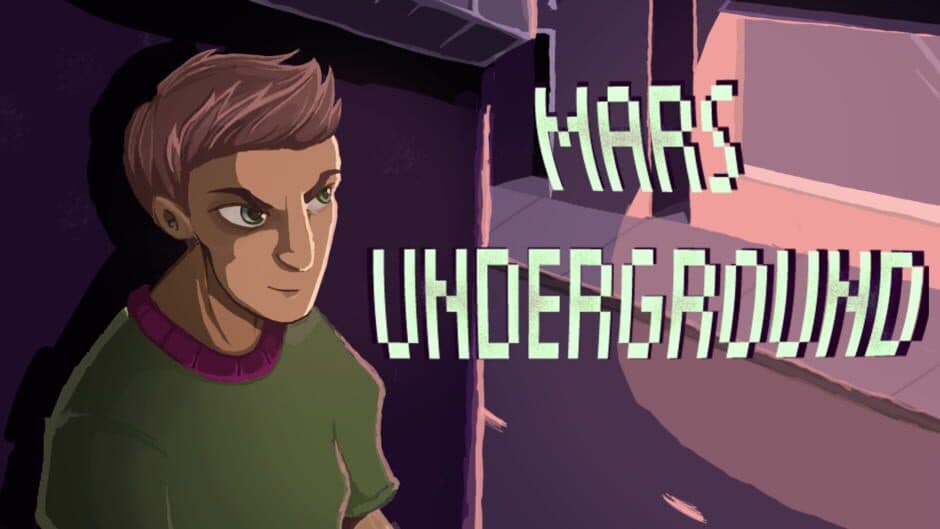 Mars Underground banner