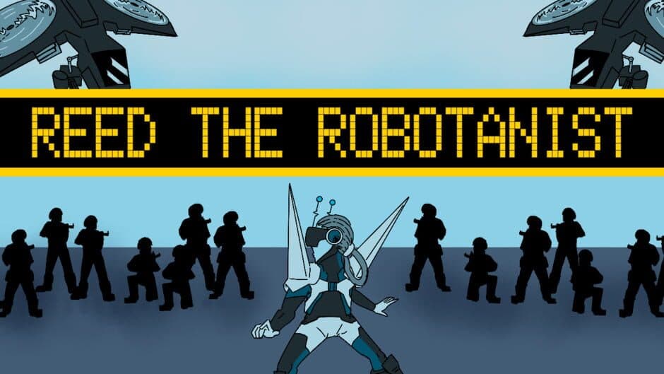 Reed the Robotanist banner