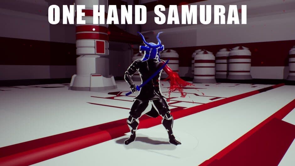 One Hand Samurai banner