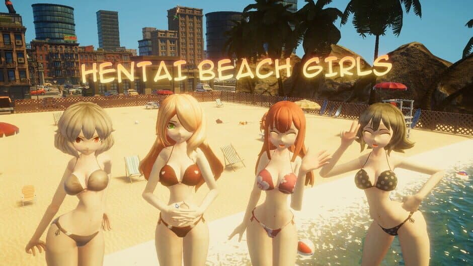 Hentai Beach Girls banner