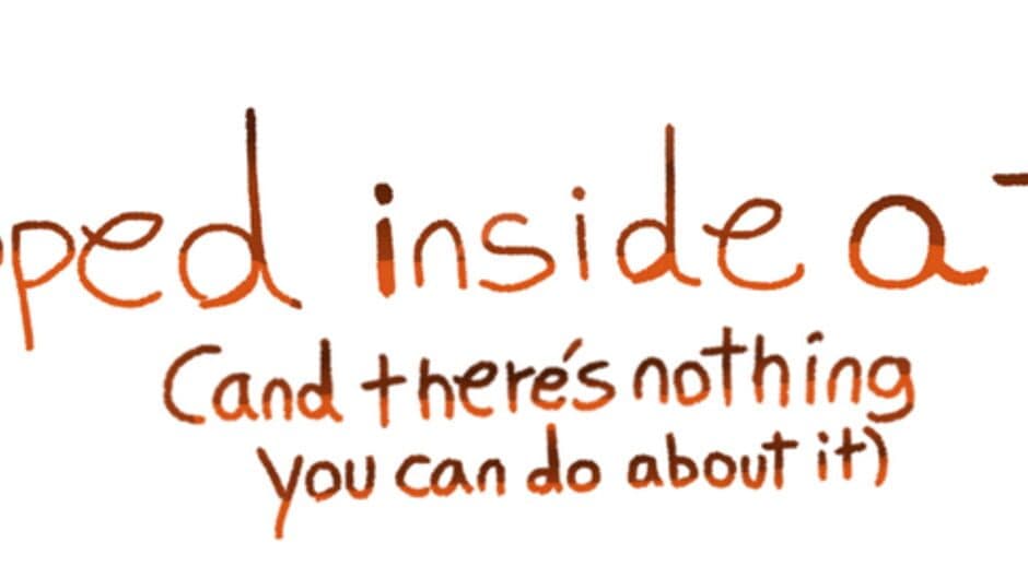 Trapped Inside a Train (And There's Nothing You Can Do About It) banner