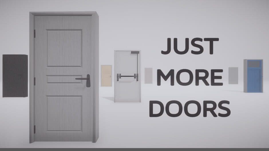 Just More Doors banner