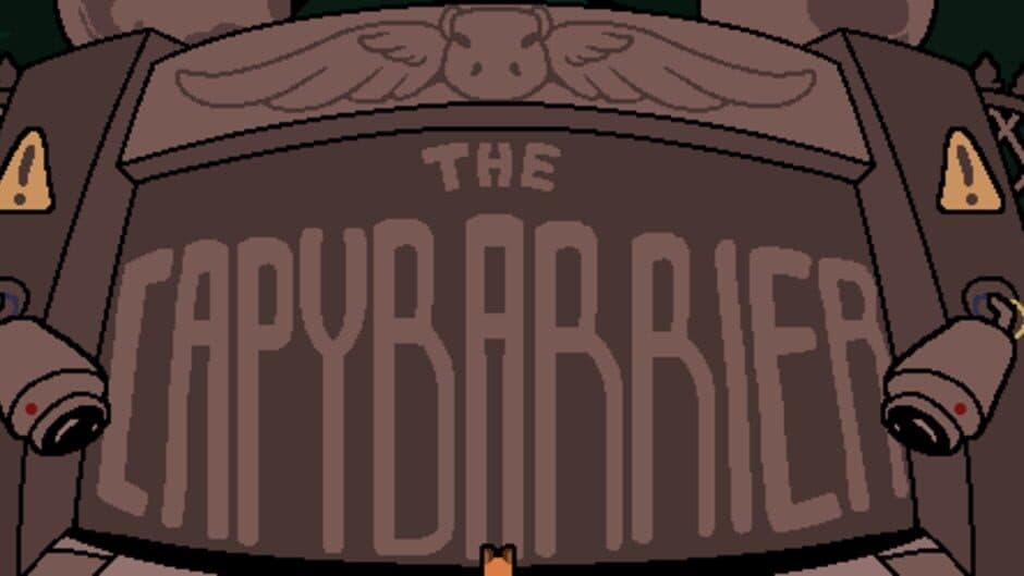 The Capybarrier banner