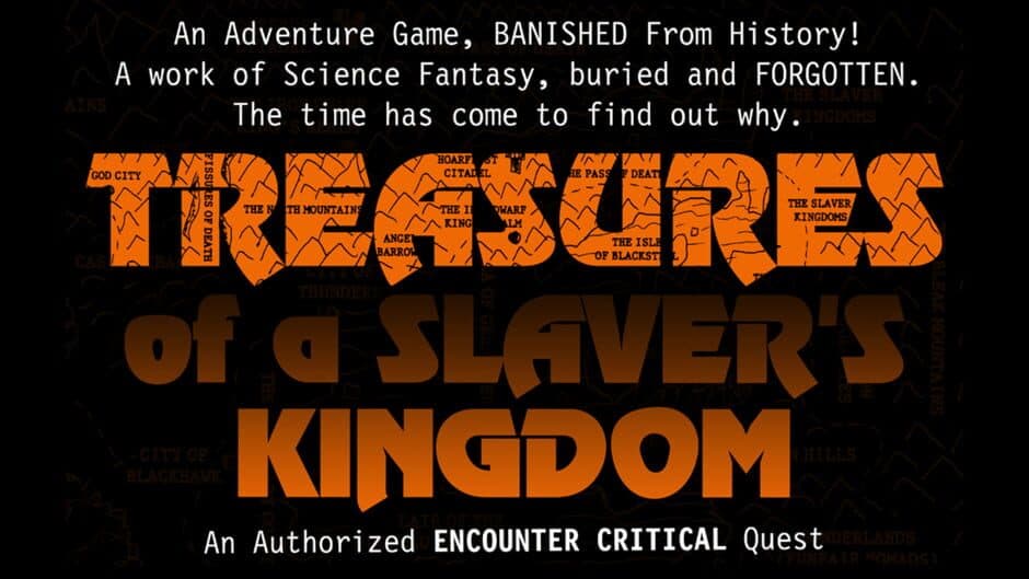 Treasures of a Slaver's Kingdom banner