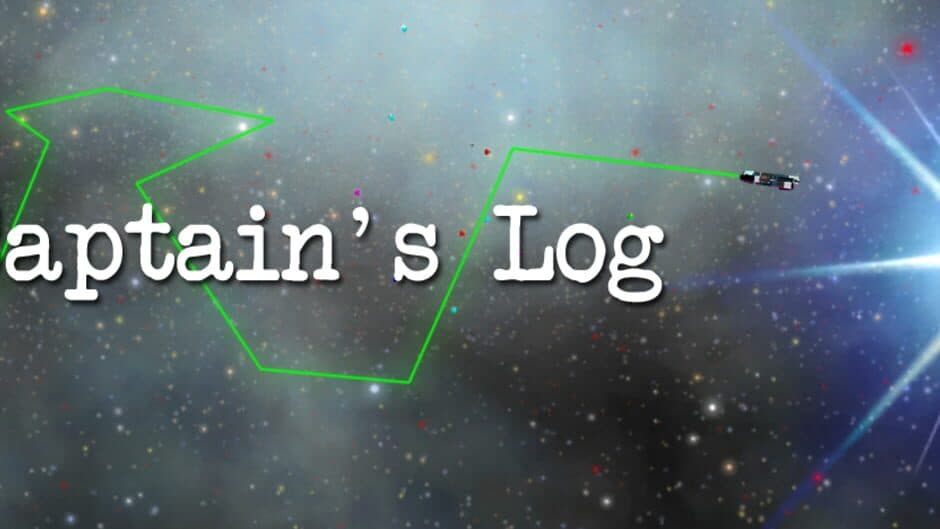 The Captain's Log banner