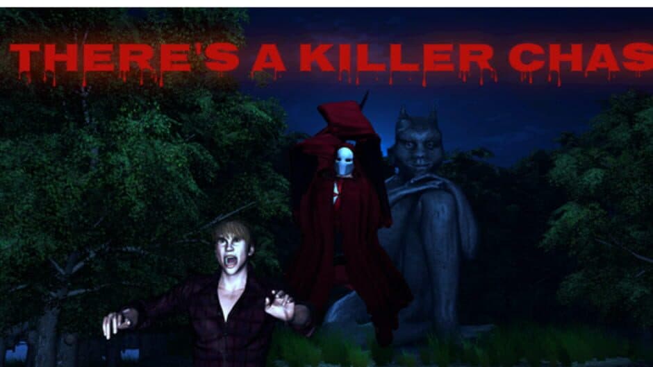 Arghh, There's a Killer Chasing Me! banner