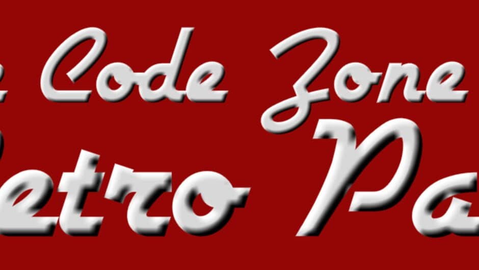 The Code Zone Retro Pack banner