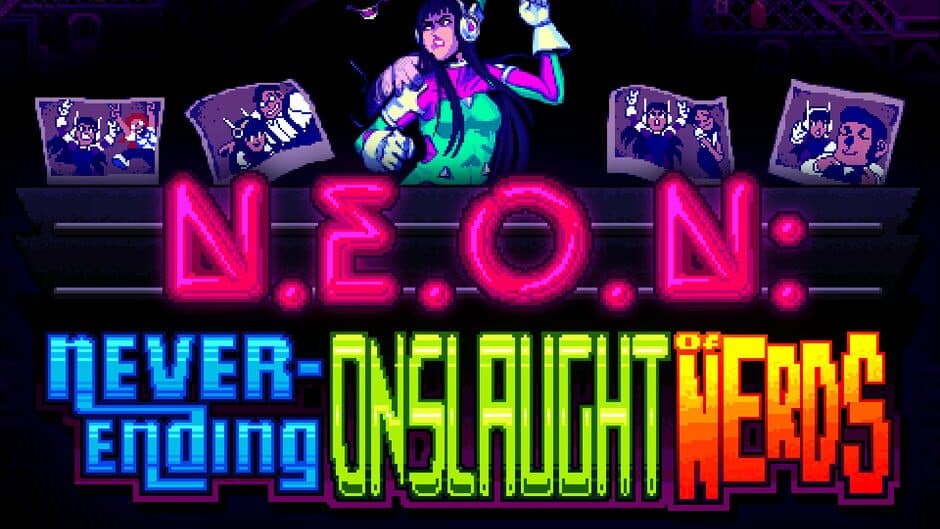 N.E.O.N.: Never-Ending Onslaught of Nerds banner