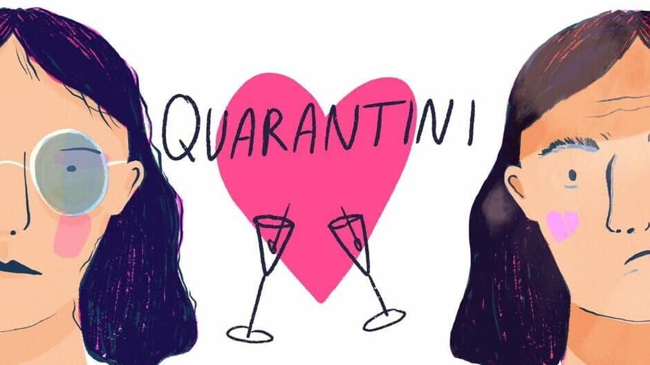 Quarantini banner